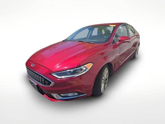 2017 Ford Fusion Platinum