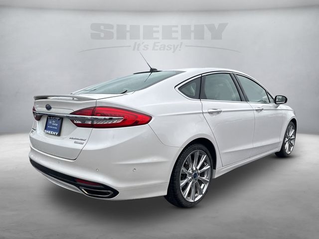 2017 Ford Fusion Platinum