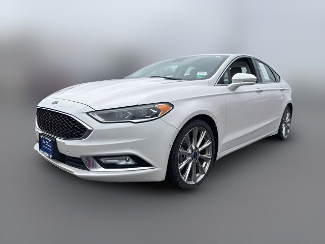 2017 Ford Fusion Platinum