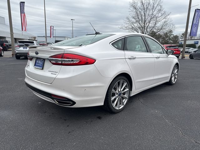 2017 Ford Fusion Platinum