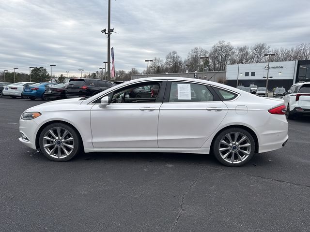 2017 Ford Fusion Platinum