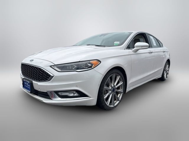 2017 Ford Fusion Platinum