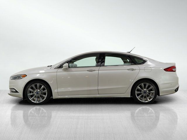 2017 Ford Fusion Platinum