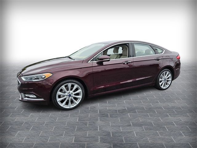 2017 Ford Fusion Platinum