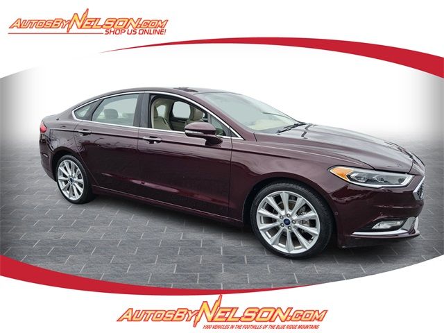 2017 Ford Fusion Platinum