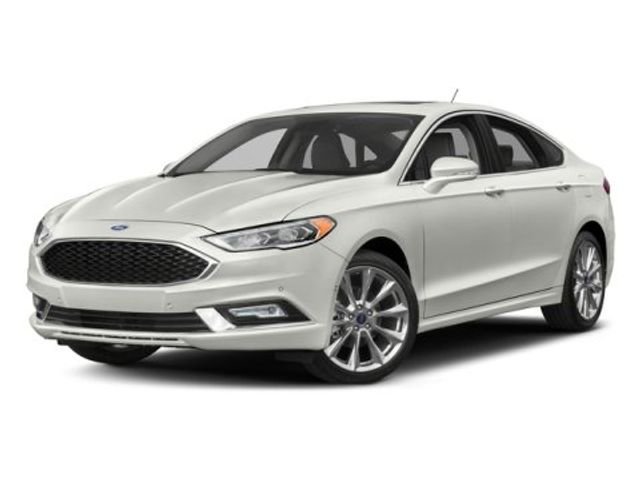 2017 Ford Fusion Platinum