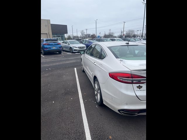 2017 Ford Fusion Platinum