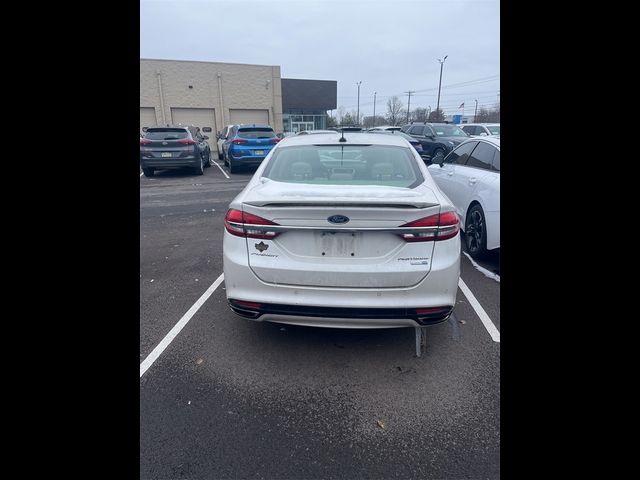 2017 Ford Fusion Platinum