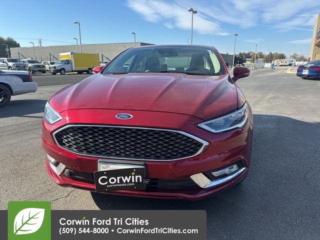 2017 Ford Fusion Platinum