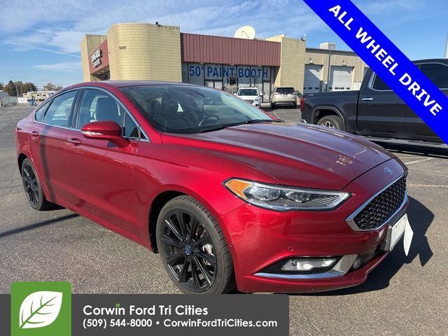 2017 Ford Fusion Platinum