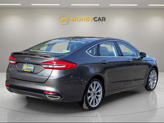 2017 Ford Fusion Platinum