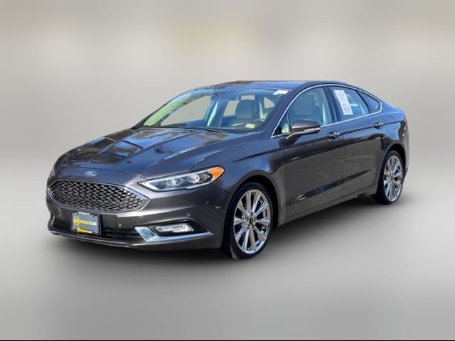 2017 Ford Fusion Platinum