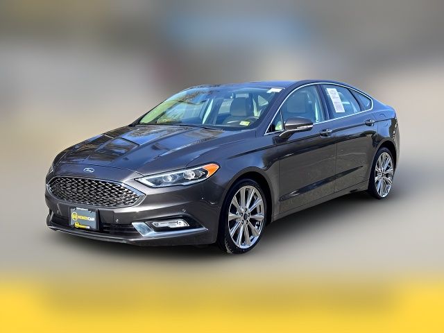 2017 Ford Fusion Platinum