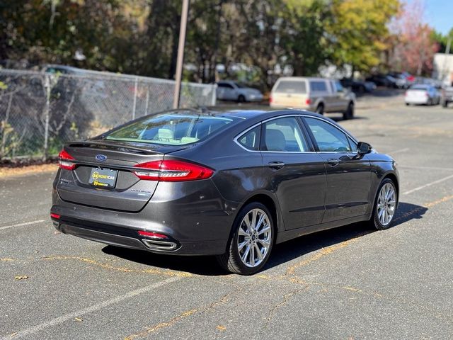 2017 Ford Fusion Platinum