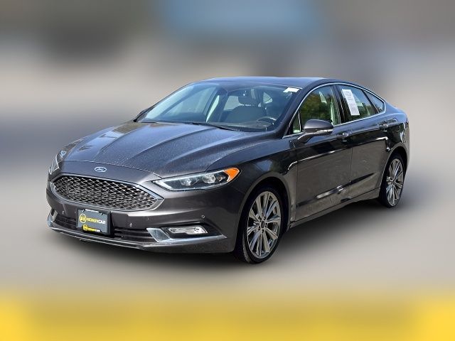 2017 Ford Fusion Platinum