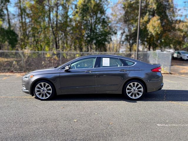 2017 Ford Fusion Platinum