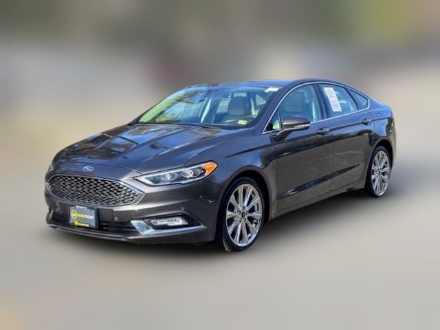 2017 Ford Fusion Platinum