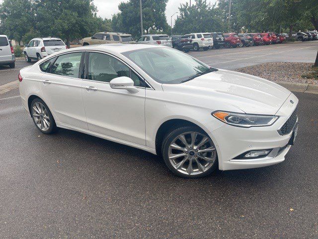 2017 Ford Fusion Platinum