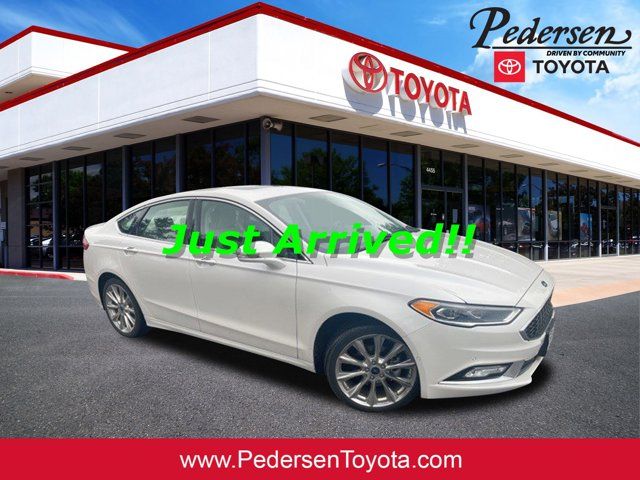 2017 Ford Fusion Platinum