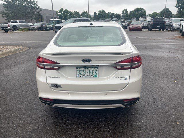 2017 Ford Fusion Platinum