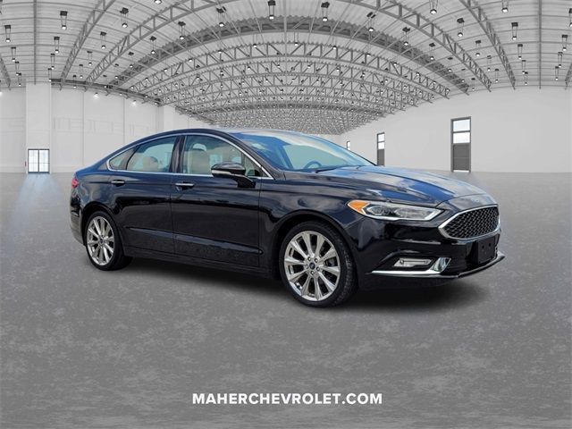 2017 Ford Fusion Platinum