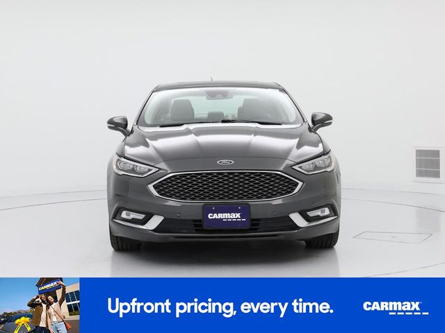 2017 Ford Fusion Platinum