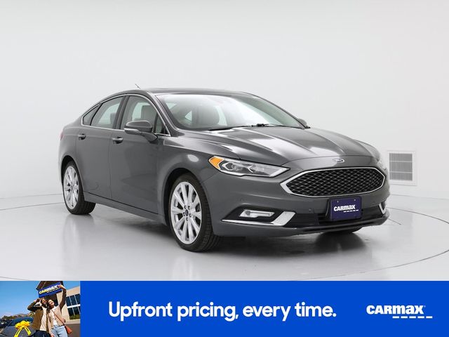2017 Ford Fusion Platinum