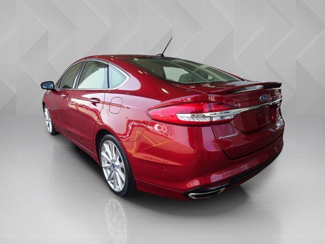 2017 Ford Fusion Platinum