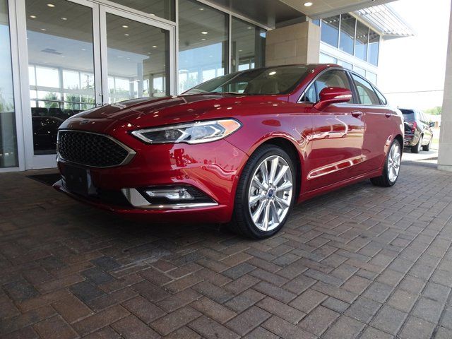 2017 Ford Fusion Platinum