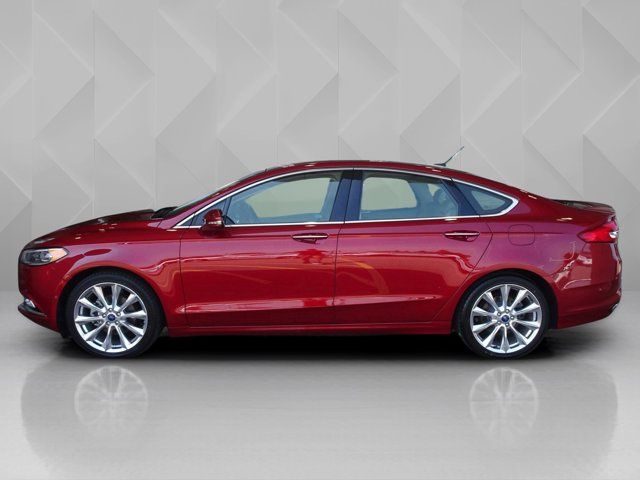 2017 Ford Fusion Platinum