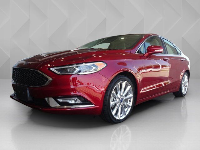 2017 Ford Fusion Platinum