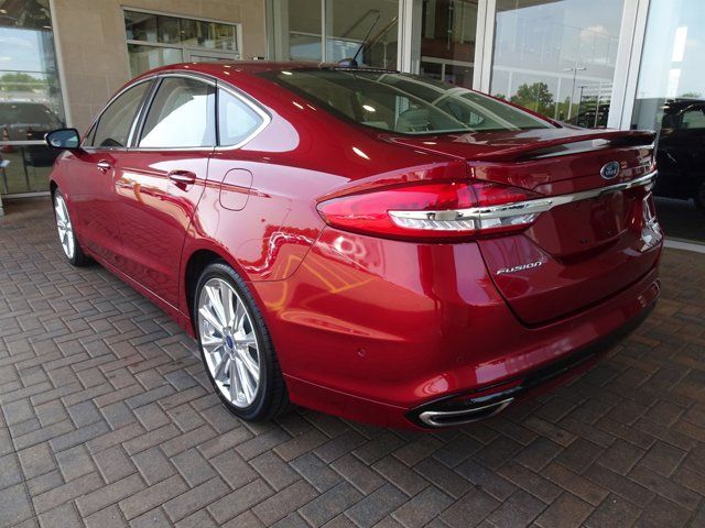 2017 Ford Fusion Platinum