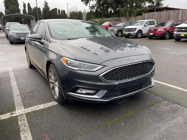 2017 Ford Fusion Platinum