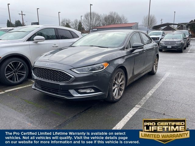 2017 Ford Fusion Platinum