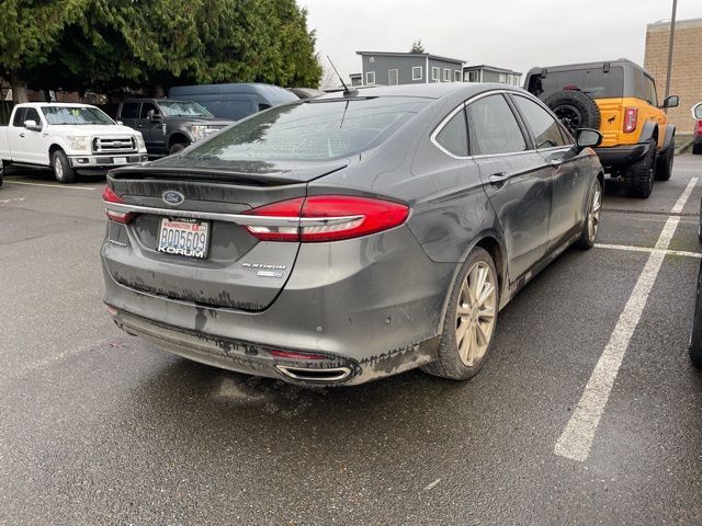 2017 Ford Fusion Platinum