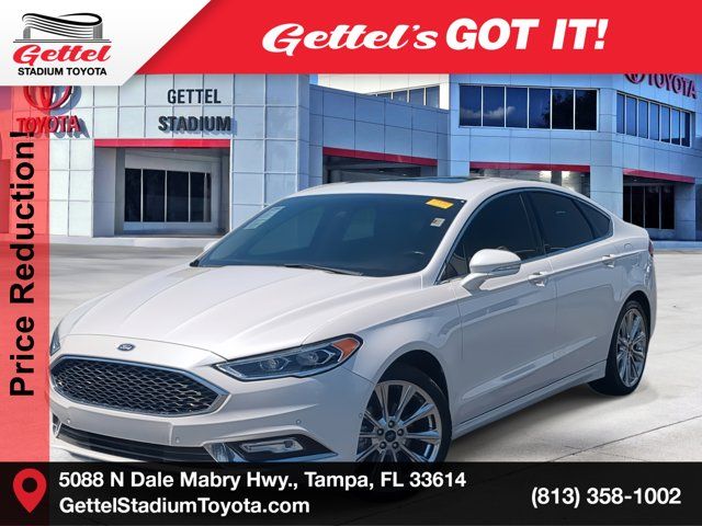 2017 Ford Fusion Platinum