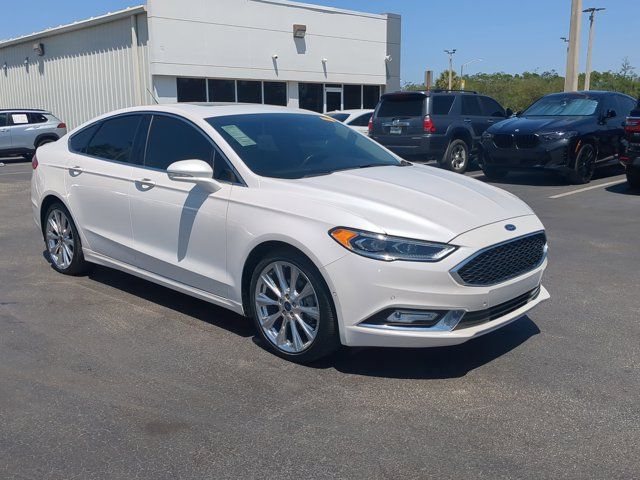 2017 Ford Fusion Platinum