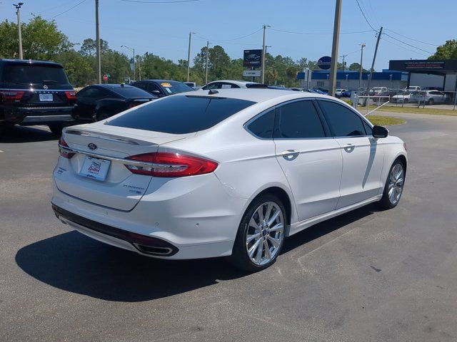 2017 Ford Fusion Platinum