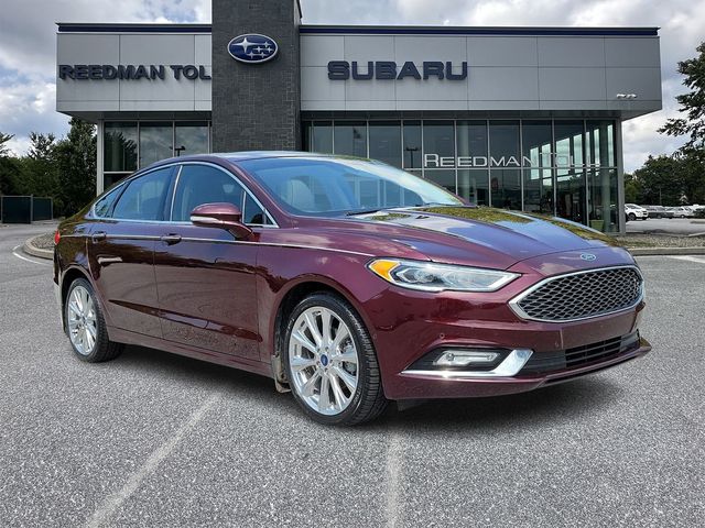 2017 Ford Fusion Platinum