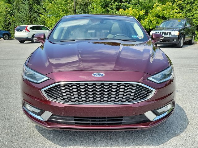 2017 Ford Fusion Platinum