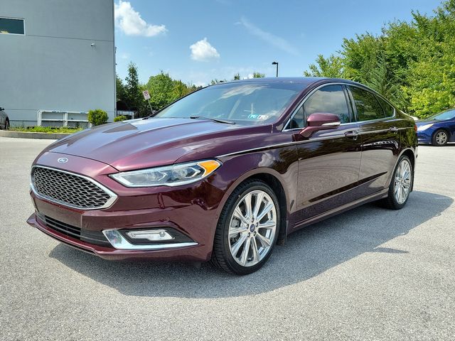 2017 Ford Fusion Platinum