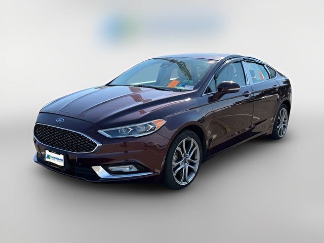 2017 Ford Fusion Platinum