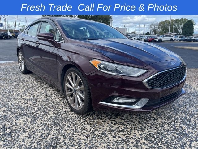 2017 Ford Fusion Platinum