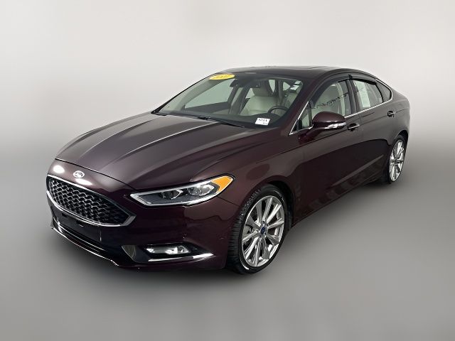 2017 Ford Fusion Platinum