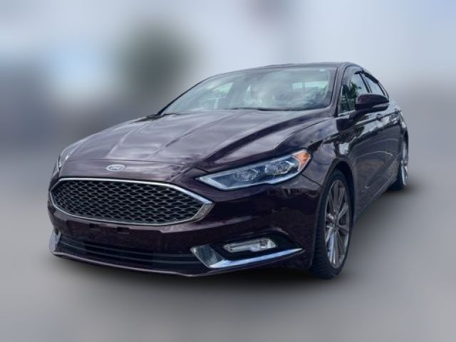 2017 Ford Fusion Platinum