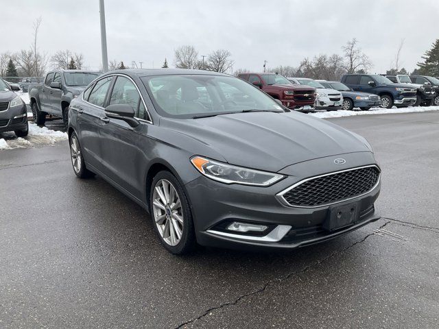 2017 Ford Fusion Platinum