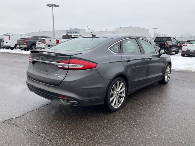 2017 Ford Fusion Platinum