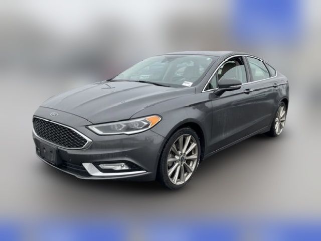 2017 Ford Fusion Platinum