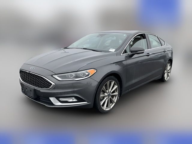 2017 Ford Fusion Platinum