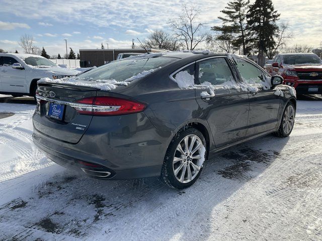 2017 Ford Fusion Platinum